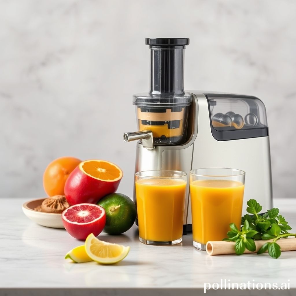 What Is Slow Masticating Juicer?